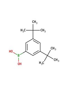 Astatech (3,5-DI-TERT-BUTYLPHENYL)BORONIC ACID; 25G; Purity 95%; MDL-MFCD07780212
